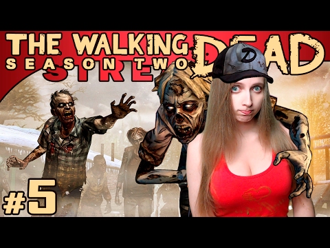 Видео: Мира vs The Walking Dead: Season Two #5 [СТРИМ, прохождение]