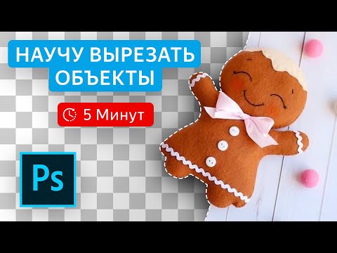 Видео: Как в фотошопе вырезать объект и вставить на другой фон!  За 5 минут ! (Фотошоп)