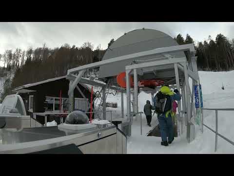 Видео: Горнолыжная база. Черемуховый Лог.14 января 2023.