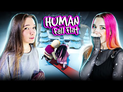 Видео: ЛЕДОВОЕ КРИНЖОВИЩЕ С @NZKot и @TilkaPlay ▶️ HUMAN FALL FLAT