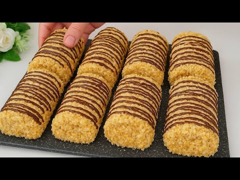 Видео: НА этих Пирожных мы с Мужем заработали кучу денег! Свекровь научила готовить этот рецепт только так.