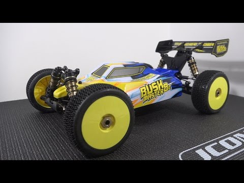 Видео: Радиоуправляемая машина Thunder tiger BUSHMASTER 8E 4WD