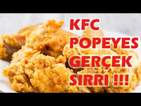 Видео: Как приготовить курицу из KFC - Как сделать хрустящую курицу (настоящий секрет KFC POPEYES)