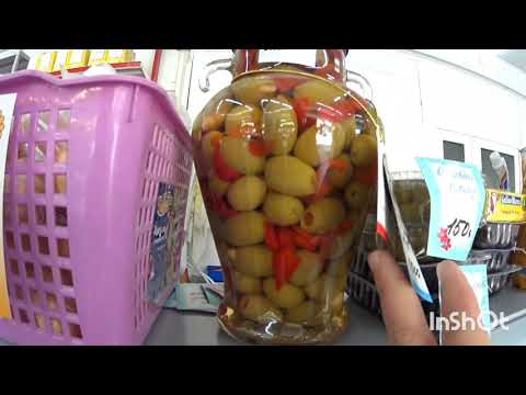 Видео: Лазаревское/рынок ТВС/рынок Астра/закупили мясо на шашлык/готовим долму