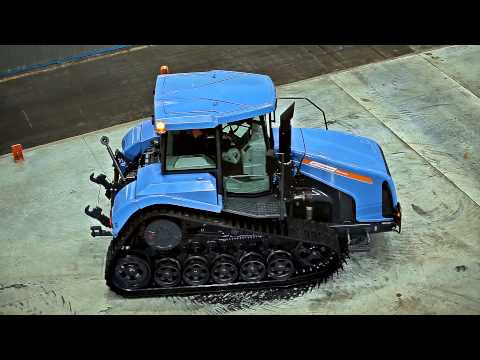 Видео: Гусеничный трактор АГРОМАШ-Руслан