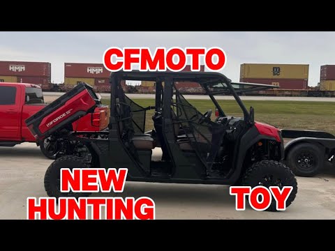Видео: Я купил cfmoto u10 pro для охоты.
