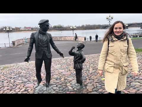 Видео: Рыбинск, Ярославская область