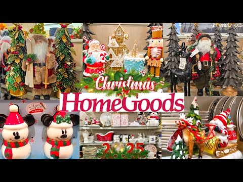 Видео: HOMEGOODS НОВЫЙ РОЖДЕСТВЕНСКИЙ ДЕКОР И КУХНЯ 2025 🎄🎅👍