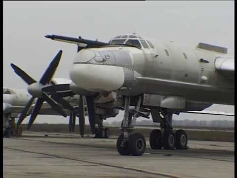 Видео: Ту-95МС Узин// Tu-95MS Uzyn