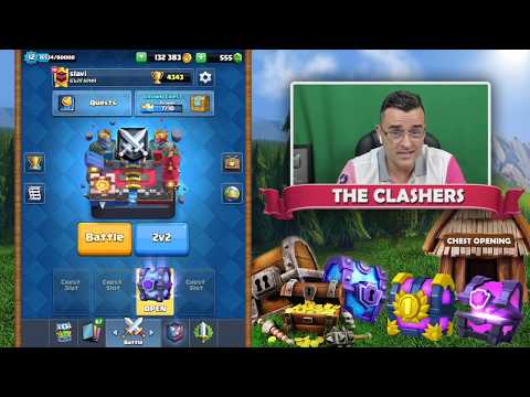 Видео: Clash Royale - Chest Opening - Не ми върза нещо