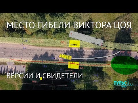 Видео: Место гибели Виктора Цоя. Версии и свидетели