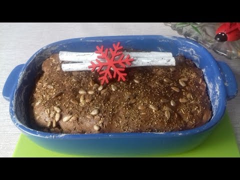Видео: Кето хлеб из подсолнечной муки.Low Carb.
