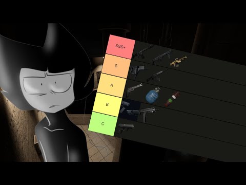 Видео: Тир лист оружия/обвесов | Старая мета SCP SERCET LABORATORY | 11.0 часть 2
