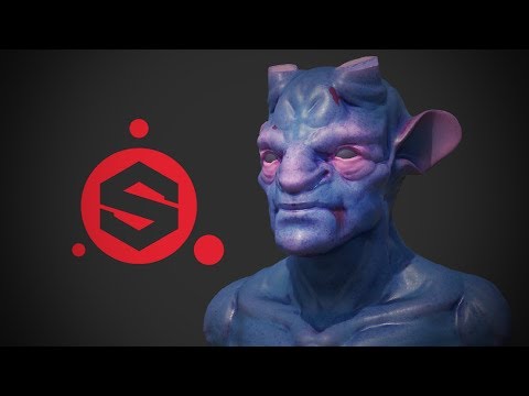 Видео: Твой первый день в Substance Painter ( Гайд by Artalasky )