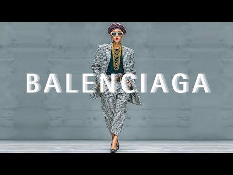 Видео: Next-Level Fashion Music 2025 - Культовые моменты подиума и эксклюзивный стиль BALENCIAGA