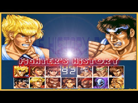Видео: История бойцов - Street Fighter 2.1 😆 ?