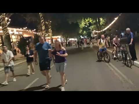 Видео: Анапа. Вечерняя прогулочка 7 сентября 2025