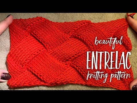 Видео: ЭНТЕРЛАК СПИЦАМИ ПОВОРОТНЫМИ РЯДАМИ: мастер-класс, часть 3 ❤️ / Entrelac knitting pattern