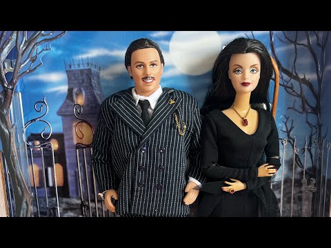Видео: Распаковка сета Barbie « the Addams Family» и покупки к Helloween🎃👻💀