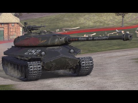 Видео: НА ХАЛЯВУ ПОЙДЕТ - ОБЪЕКТ 252У (ЗАЩИТНИК). #worloftanks #wot #миртанков