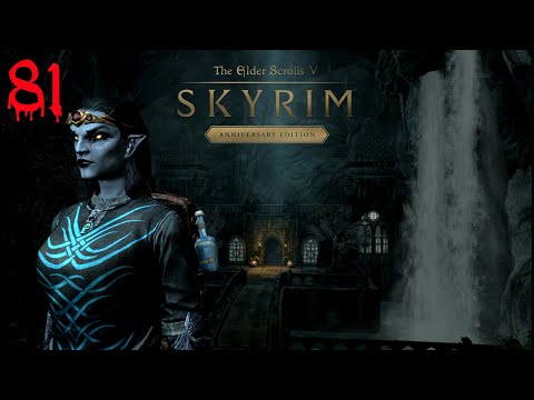 Видео: TES V. Skyrim AE. Легенда выживание. Вампир Некромант. (Лучший дом вампира!!) 81.