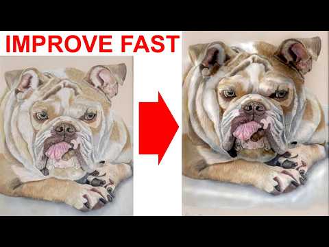 Видео: Как художники переходят от ХОРОШИХ к ВЕЛИКИМ