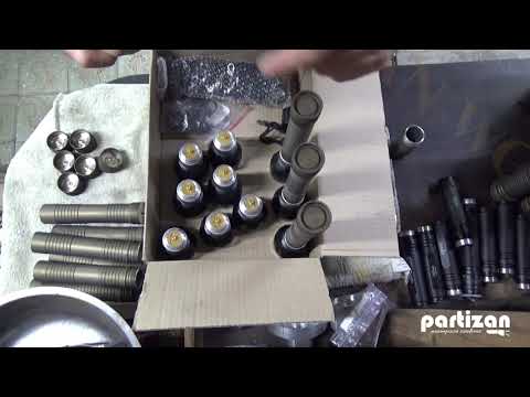 Видео: Модернизация китайской копии фонаря MJ-810E MagicShine