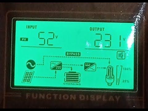 Видео: Моя СЭС-4. Потребление от сети при подмешивании.