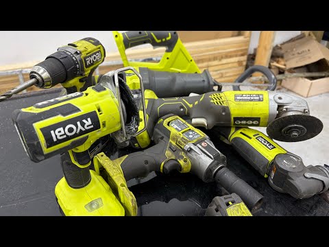 Видео: Лучший инструмент Ryobi или Worx? Я им пользуюсь!