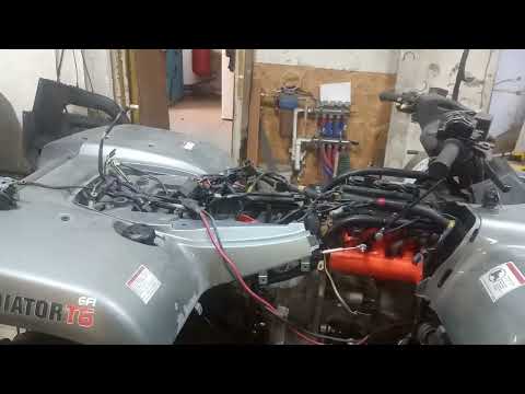 Видео: Свапы RZR 900, cectek t6, и Ямаха викинг. на автомобильных моторах.