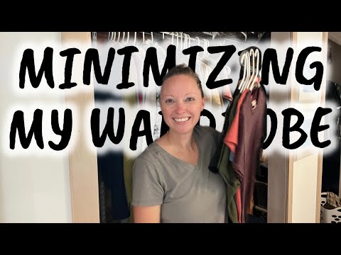 Видео: Проект 333: Осенняя переделка гардероба | Минималистичный гардероб
