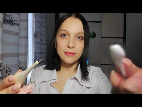Видео: АСМР/ASMR Прижигание Прыщей