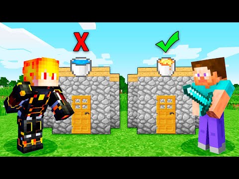 Видео: ПРОФЕССИОНАЛ НЕ СМОГ ПРОЙТИ МОИ ЛОВУШКИ В МАЙНКРАФТ - НУБ ПРОТИВ ПРО