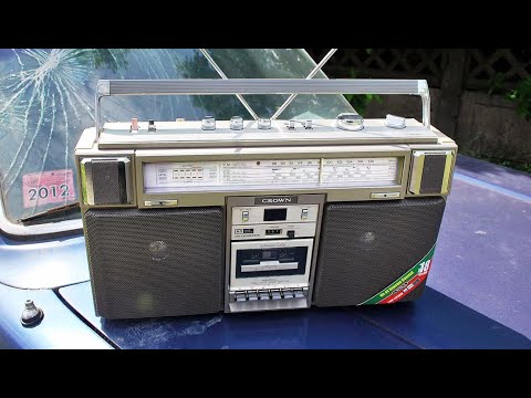 Видео: Сrown CSC-960 Корона японской империи