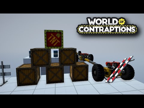 Видео: World of Contraptions Прохождение кампании 02