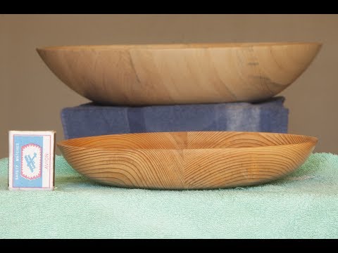 Видео: Корвет 76, часть 2 (точение тарелочки)