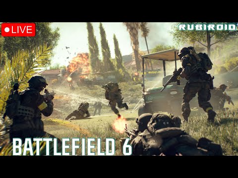 Видео: BATTLEFIELD 6 СТРИМ ➤ ЖДЕМ ЗАВТРАШНИЙ ПАТЧ ➤ 1440p