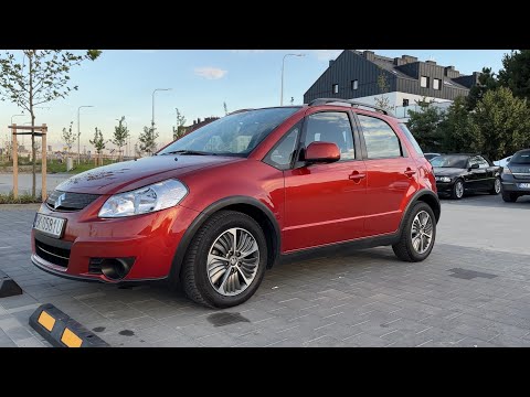 Видео: Обзор Suzuki SX4 (Fiat Sedici) из Америки. Капсула времени