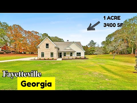 Видео: Загляните внутрь — ЭКСКУРСИЯ ПО ДОМУ | Роскошное ранчо в Атланте — продажа | Фейетвилл, Джорджия ...