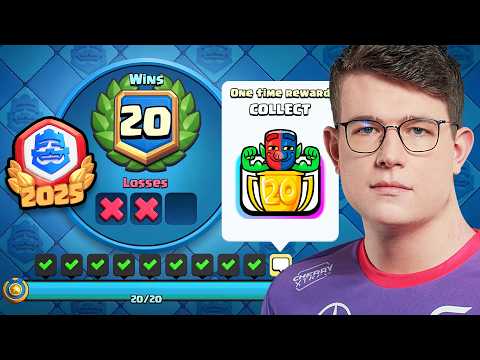 Видео: Я ВЫИГРАЛ ЧЕЛЛЕНДЖ НА 20 ПОБЕД В CLASH ROYALE! 🏆