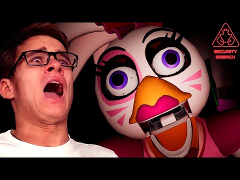 Видео: Впервые играю в FNAF! | Five Nights at Freddy's: Security Breach | 1 часть