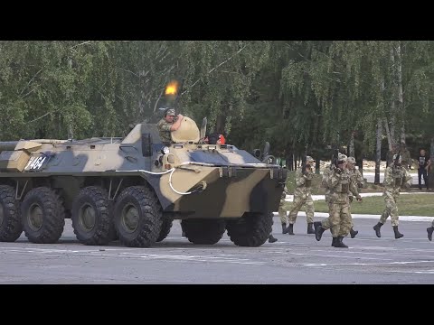 Видео: Ратный труд на благо Родины. Снежинскому полку – 65! 21-06-21