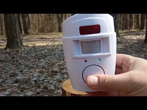 Видео: Сигнализация для кемпинга и лодки. Делаем опыты.