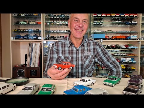 Видео: Модели ГАЗ 24, 24-02 Седан, универсал. В масштабе 1:43. И китайские новоделы