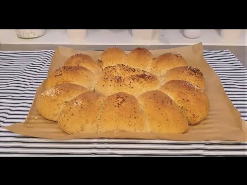 Видео: Булочки Солнышко для гостей!