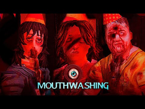 Видео: Mouthwashing ►Прохождение на ПК ►КАКАЯ-ТО ЖЕСТЬ ►#ФИНАЛ
