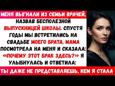 Видео: ОТВЕРГНУТАЯ СЕМЬЁЙ, Я ВЕРНУЛАСЬ ЧЕРЕЗ 9 ЛЕТ — И НА СВАДЬБЕ БРАТА ВСЕ ОНЕМЕЛИ