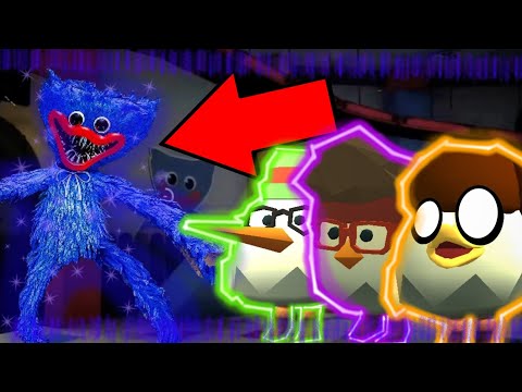 Видео: Poppy PlayTime В Чикен Ган! Хоррор в чикен Ган | #44 "Haggy" | Chicken gun | Хагги | Чикен Ган |