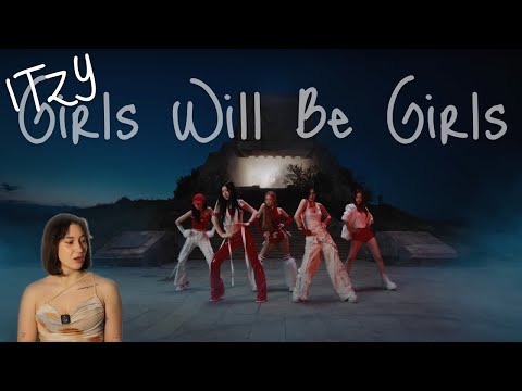 Видео: Реакция на ITZY "Girls Will Be Girls" M/V |K-POP REACTION|