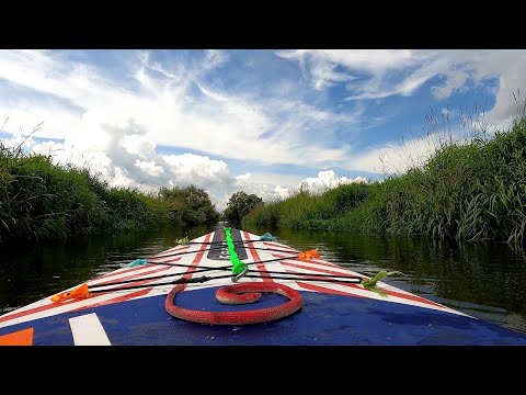 Видео: Нерская на SUP от Хотеичей до Цюрупы 30072023